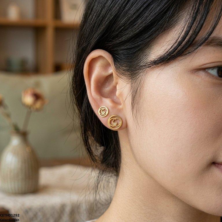 Round Stainless Steel 2 Pairs Tops
