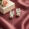 Flower Pearl Tops Pair