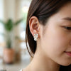 Flower Pearl Tops Pair