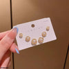 Pearl 3 Stud Tops Pair