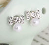Round Pearl Tops Pair
