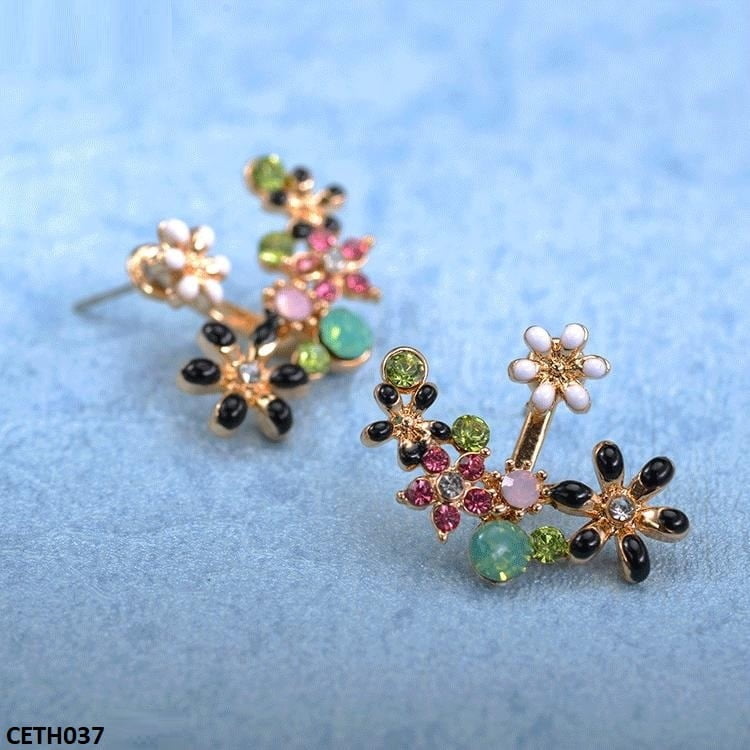 Tops Pair Flowers