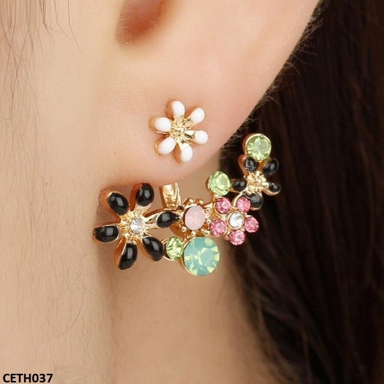 Tops Pair Flowers