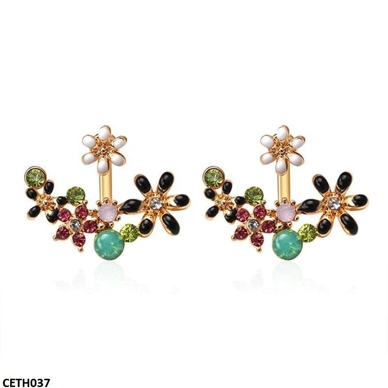 Tops Pair Flowers