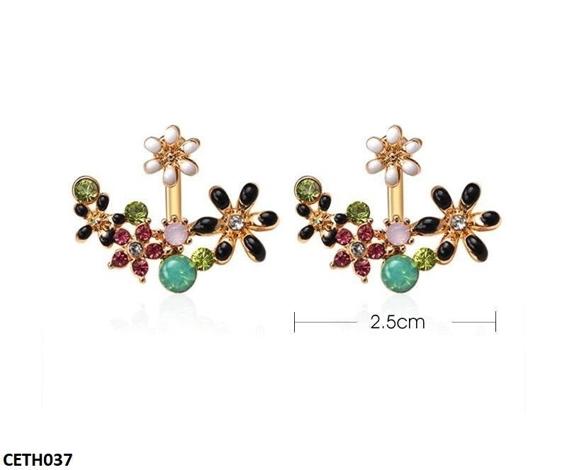 Tops Pair Flowers