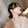 V Pearl Ear Tops Pair