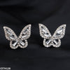 Butterfly Stud Tops Pair