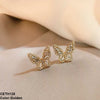 Butterfly Stud Tops Pair