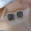 Square Stud Tops Pair