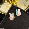 Butterfly Stud Tops Pair