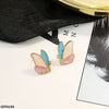 Butterfly Stud Tops Pair