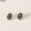 Oval Flower Tops Pair
