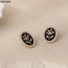 Oval Flower Tops Pair