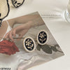 Oval Flower Tops Pair