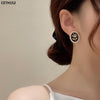 Oval Flower Tops Pair