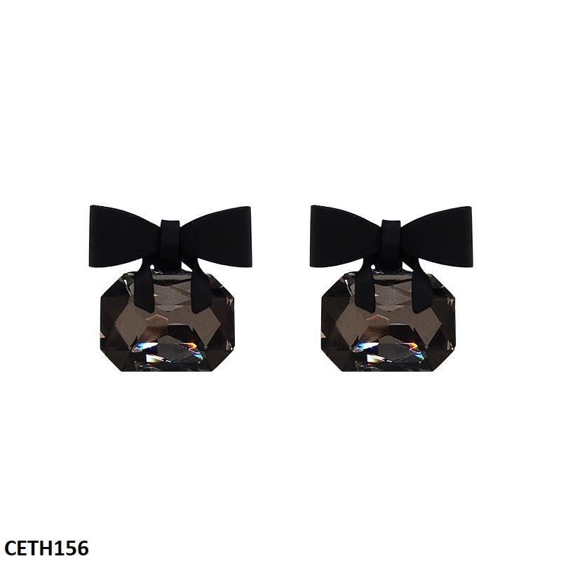 Bow Cushion Tops Pair
