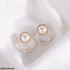 Round Pearl Tops Pair