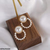 Round Pearl Tops Pair