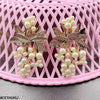 Leaf n Pearl Studs