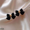 Bow Stud Tops Pair