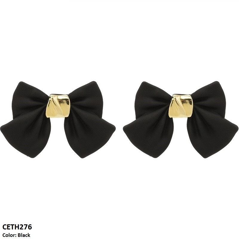 Bow Stud Tops Pair