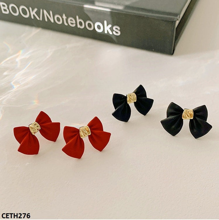 Bow Stud Tops Pair