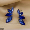 Marquise Stud Tops Pair