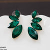 Marquise Stud Tops Pair