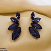 Marquise Stud Tops Pair