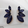 Marquise Stud Tops Pair