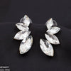 Marquise Stud Tops Pair