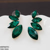 Marquise Stud Tops Pair
