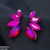 Marquise Stud Tops Pair