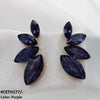 Marquise Stud Tops Pair