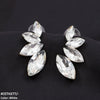 Marquise Stud Tops Pair