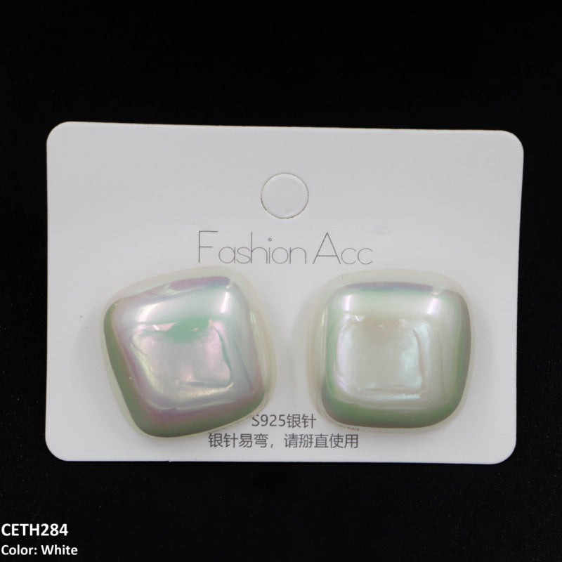 Cushion Stud Tops Pair