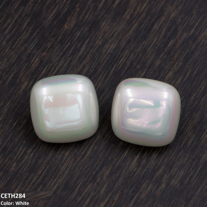 Cushion Stud Tops Pair