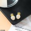 Pearl Pineapple Stud Tops Pair