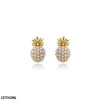 Pearl Pineapple Stud Tops Pair