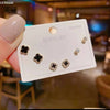Clover 3 Stud Tops Pair