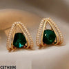 Curved-V Stud Tops Pair