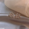 Flower Stud Pair