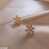 Flower Stud Pair