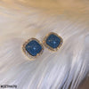 Step Cushion Ear Tops Pair