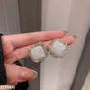 Step Cushion Ear Tops Pair