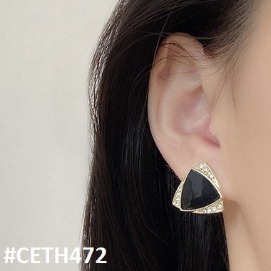 Triangle Ear Tops Pair