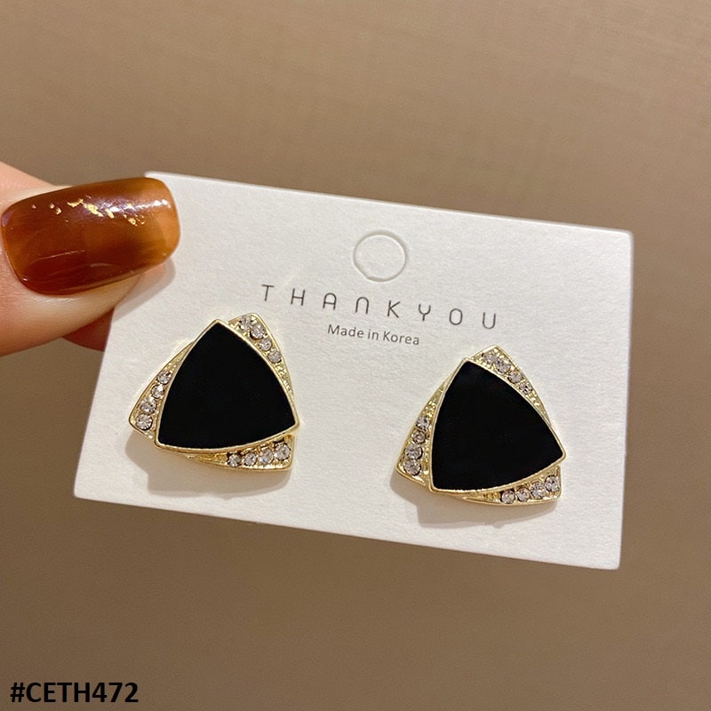 Triangle Ear Tops Pair