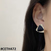 Triangle Ear Tops Pair
