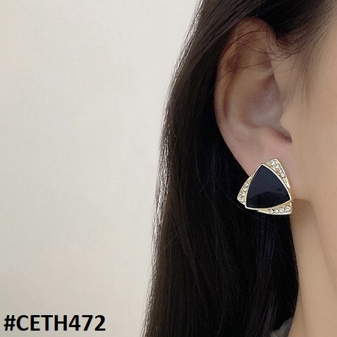 Triangle Ear Tops Pair