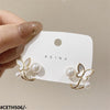 Butterfly Stud Tops Pair